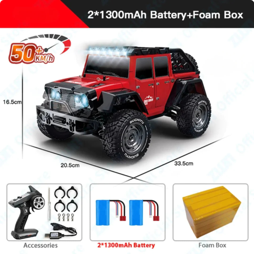سيارة جيب 4x4 RC Vmax 70
