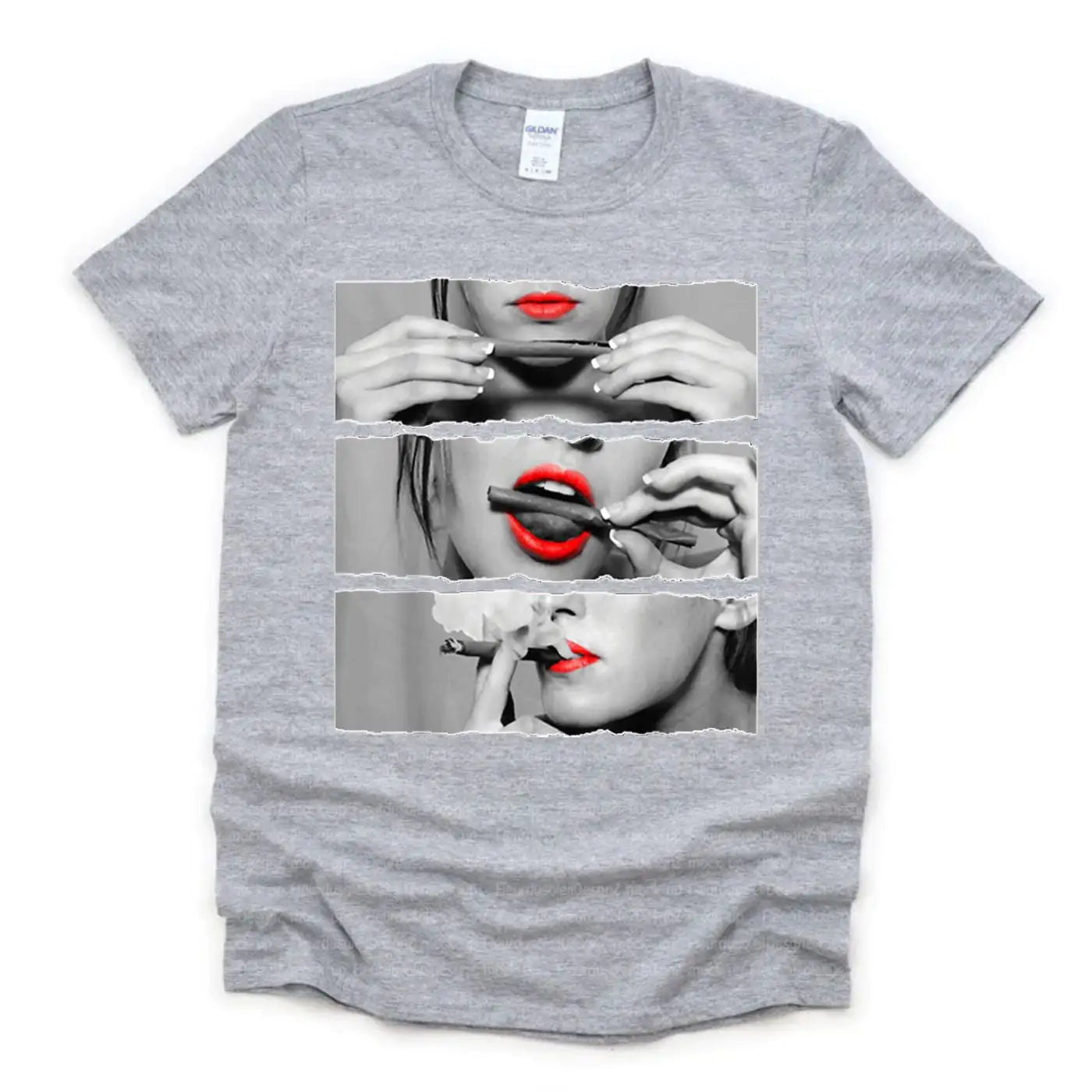 Girl Rolling A Blunt- Roll Up & Smoke Unisex T-Shirt