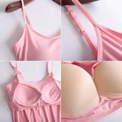 Padded Soft Casual Bra Tank Top