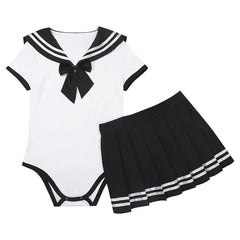 Skirt Suit School Girl Uniform