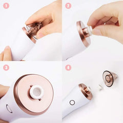 جهاز إزالة الرؤوس السوداء 3 في 1 لتنظيف عميق