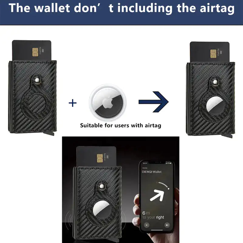 Smart Wallet Tracker Tag