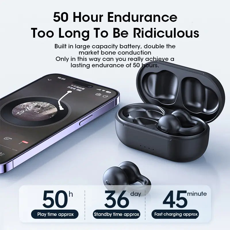 Comfortable Wireless Bluetooth Headphones