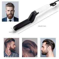 Multifunctional Hair Comb Beard Brush Straightener