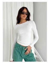 تي شيرت بأكمام طويلة للراحة والأناقة