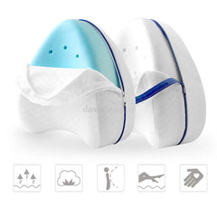 وسادة الساق المصنوعة من إسفنج الذاكرة القطني