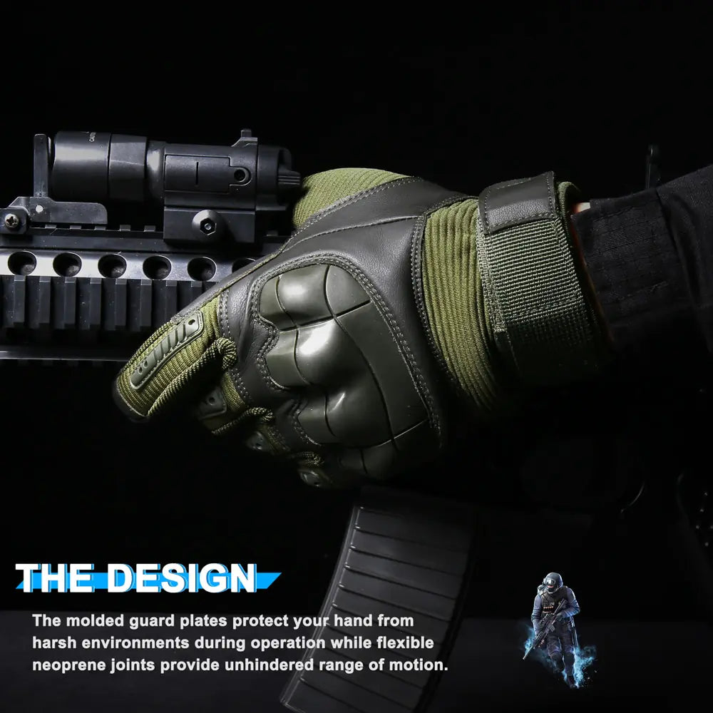 Tactical Gloves TouchScreen Outdoor Sports