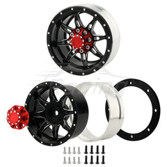 Precision Metal Beadlock Wheels