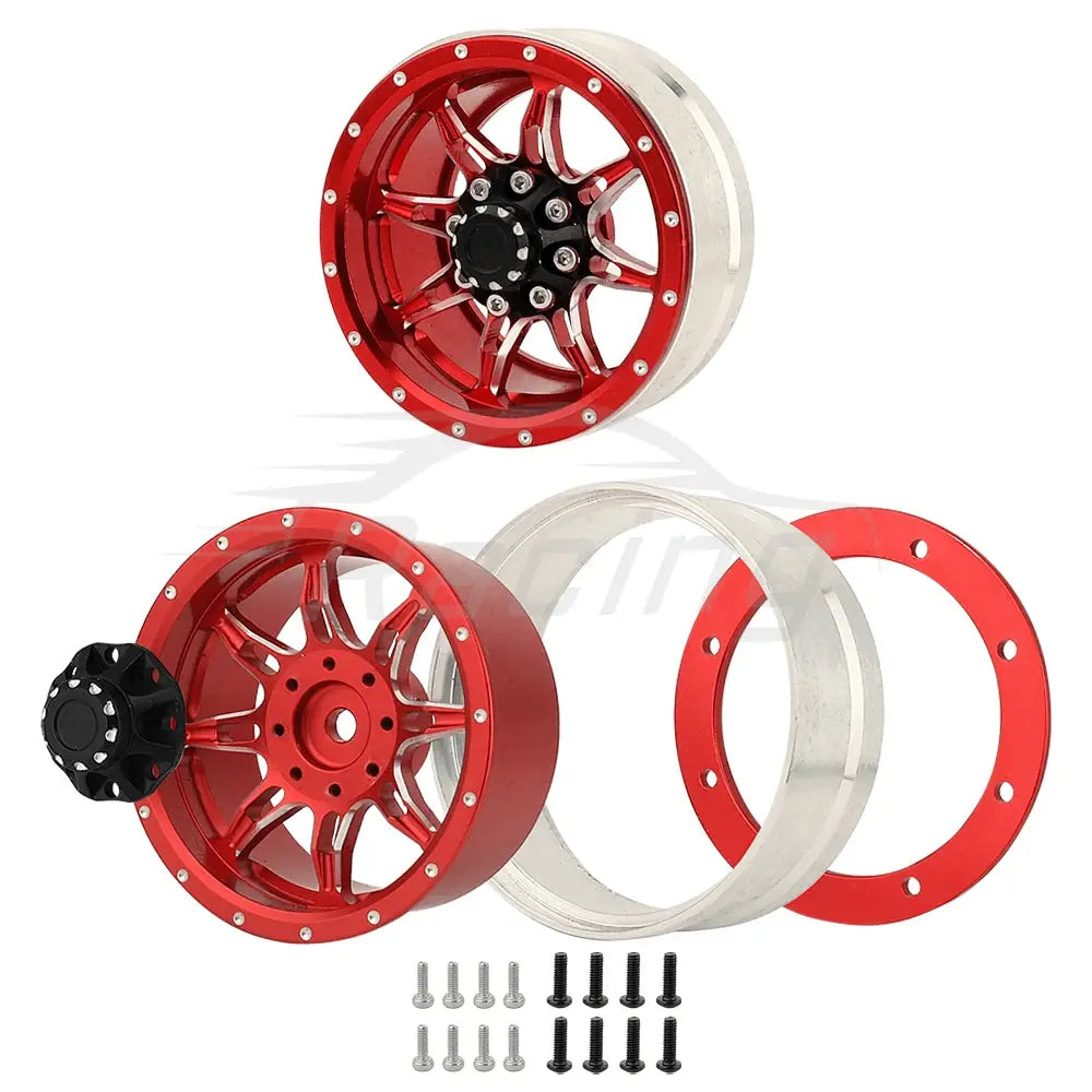 Precision Metal Beadlock Wheels