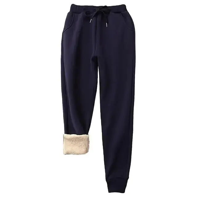 Sherpa Lined Sweatpants