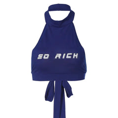 So Rich Cropped Tank Top