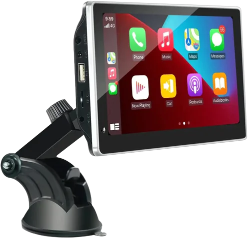 شاشة لعب للسيارة مقاس 7 بوصة