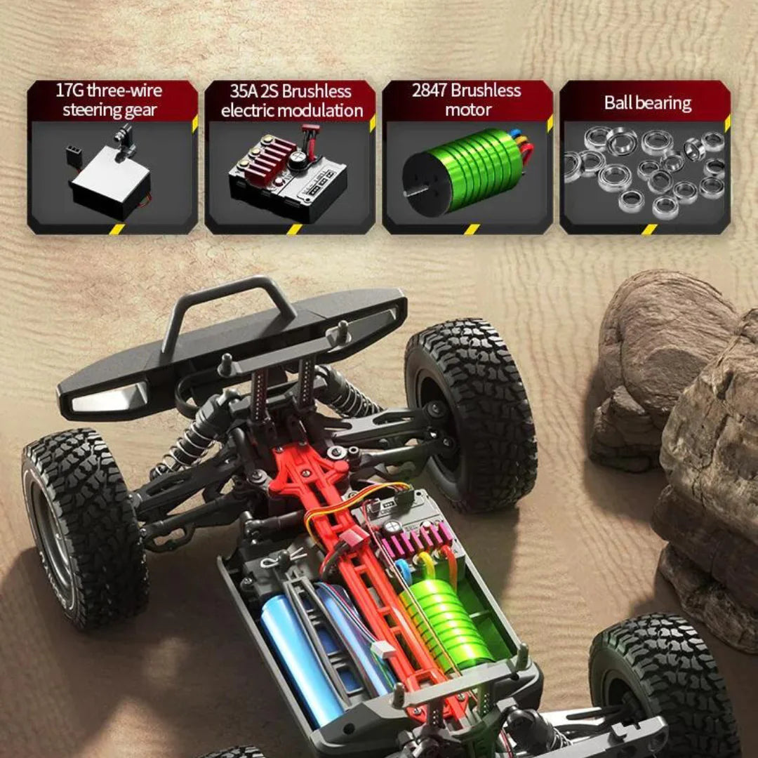 سيارة جيب 4x4 RC Vmax 70
