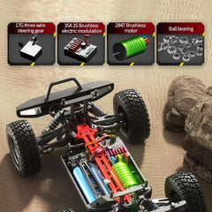 سيارة جيب 4x4 RC Vmax 70