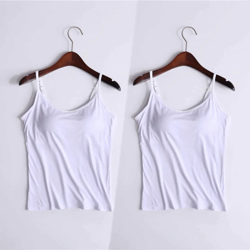 Padded Soft Casual Bra Tank Top