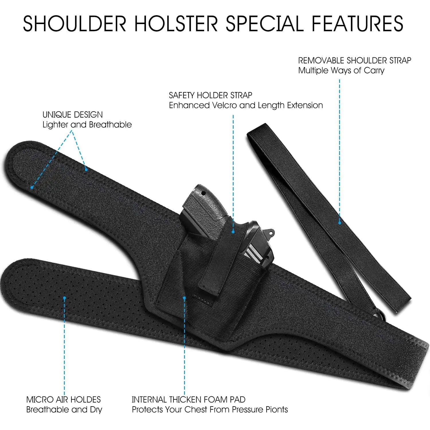 StealthGuard Underarm Holster –