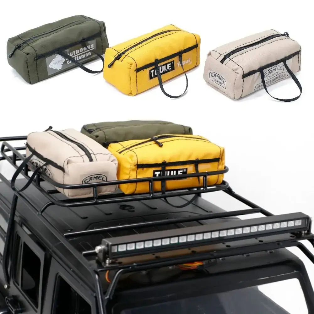 Rooftop Luggage Storage Bag For 1/10 RC Climbing Cars