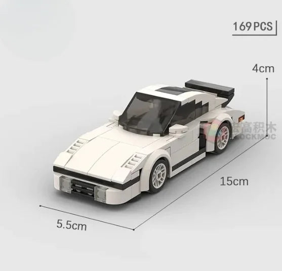 ألعاب بناء سيارات سباق رياضية