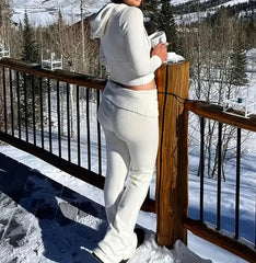 طقم صالة Cali Knit