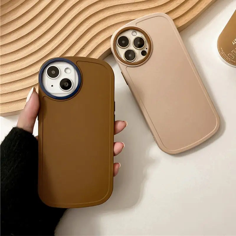 Classic Round Phone Case