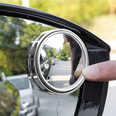 2-Piece Car 360° Adjustable Clear Rearview Auxiliary Mirror