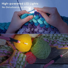 IlluminateCrochet: خطافات LED متعددة الاستخدامات
