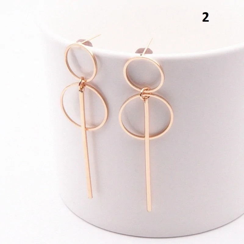 European Design Fashion Earrings