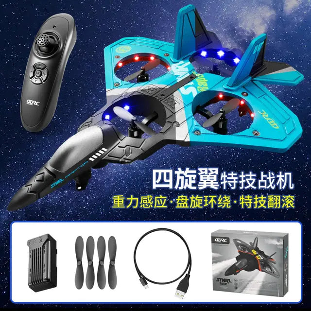 طائرة V17 RC تعمل بالتحكم عن بعد