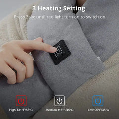 وشاح التدفئة الكهربائية HeatWrap