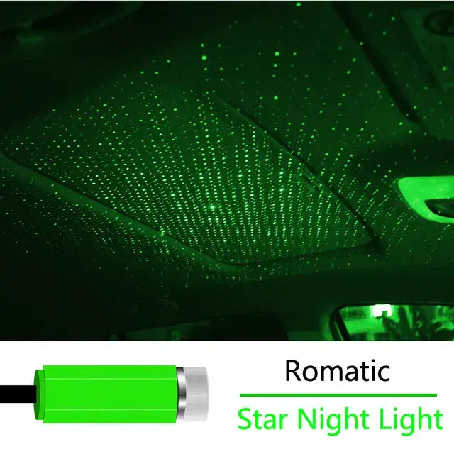 جهاز عرض إضاءة ليلية LED Auto Dak Star
