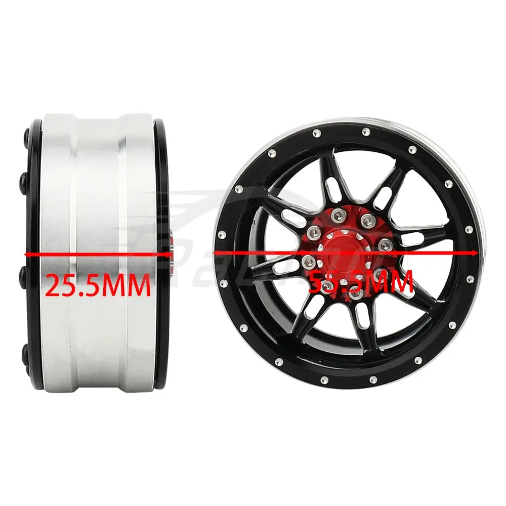 Precision Metal Beadlock Wheels