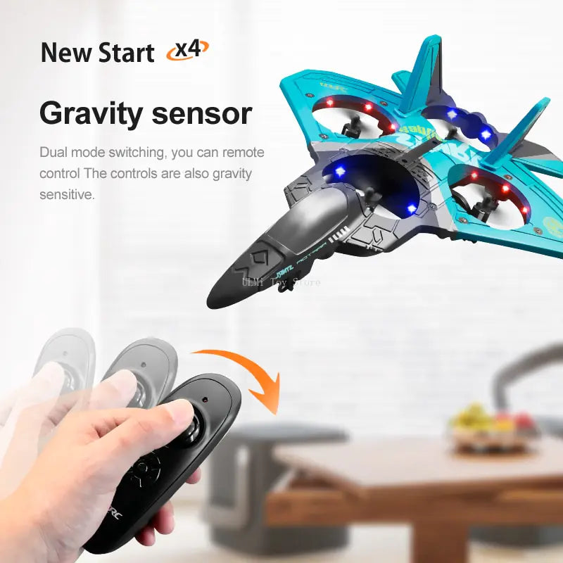 طائرة V17 RC تعمل بالتحكم عن بعد