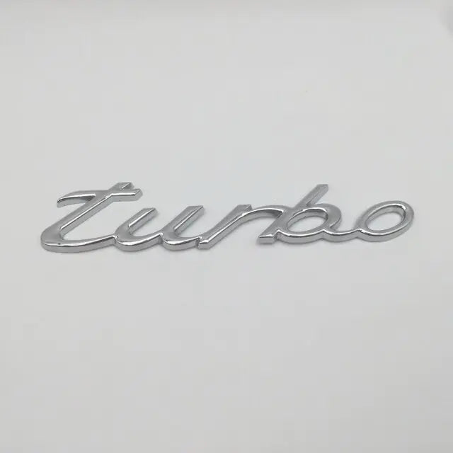 3D Car Badge Emblem Sticker