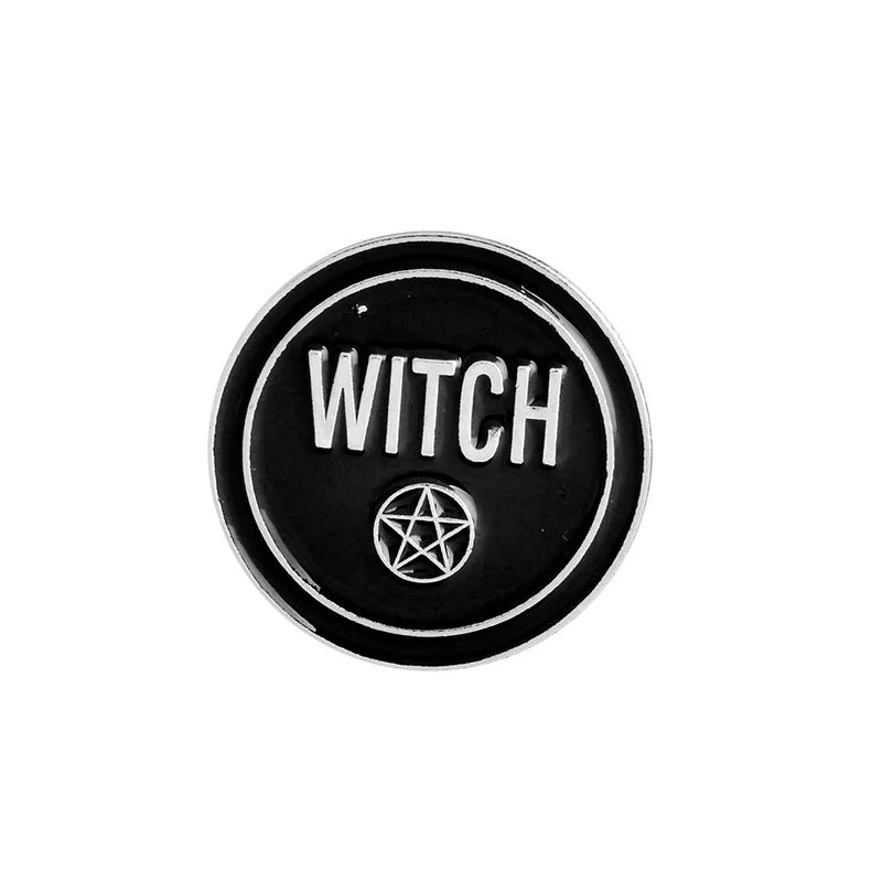 Black Moon Pins Badges