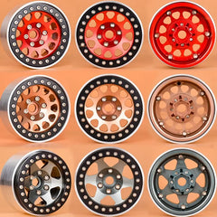 Aluminum Alloy 1.9 Beadlock Wheel Rim