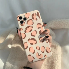 Colorful Cow Print Phone Case