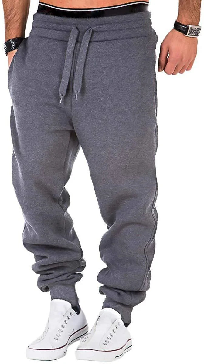 2020 Men's Fashion Loose Sport Gym Joggers: Slim Fit Sweatpants