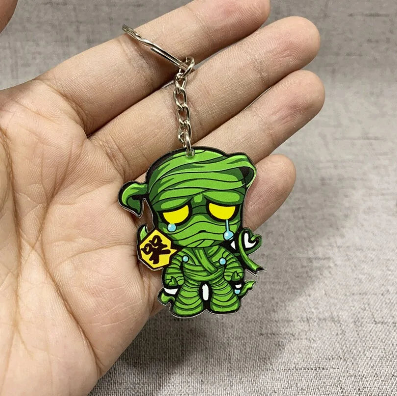 Cute Cartoon LOL Keychain