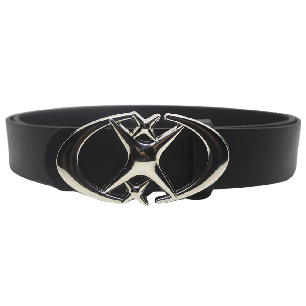 Punk Moon Star Buckle Belt