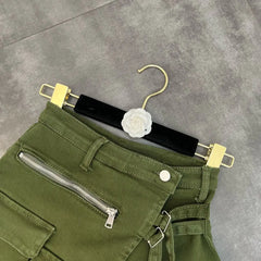 شورت Kyla Denim Utility Cargo