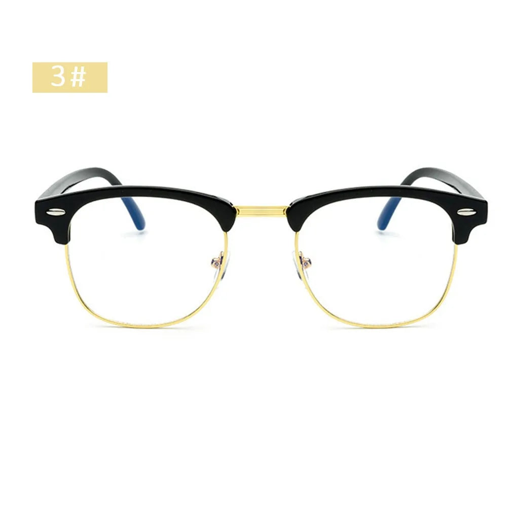 نظارات كلاسيكية مضادة للضوء الأزرق