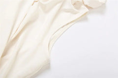 بلوزة قصيرة بغطاء رأس من On The Move