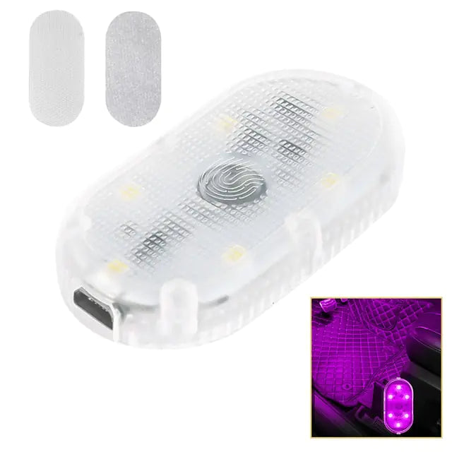 مصابيح LED للسيارة تعمل باللمس
