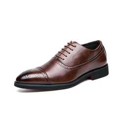 Rosso Red Sole Oxford Shoes