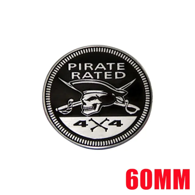 شعار ثلاثي الأبعاد أنيق يعزز جمالية السيارة