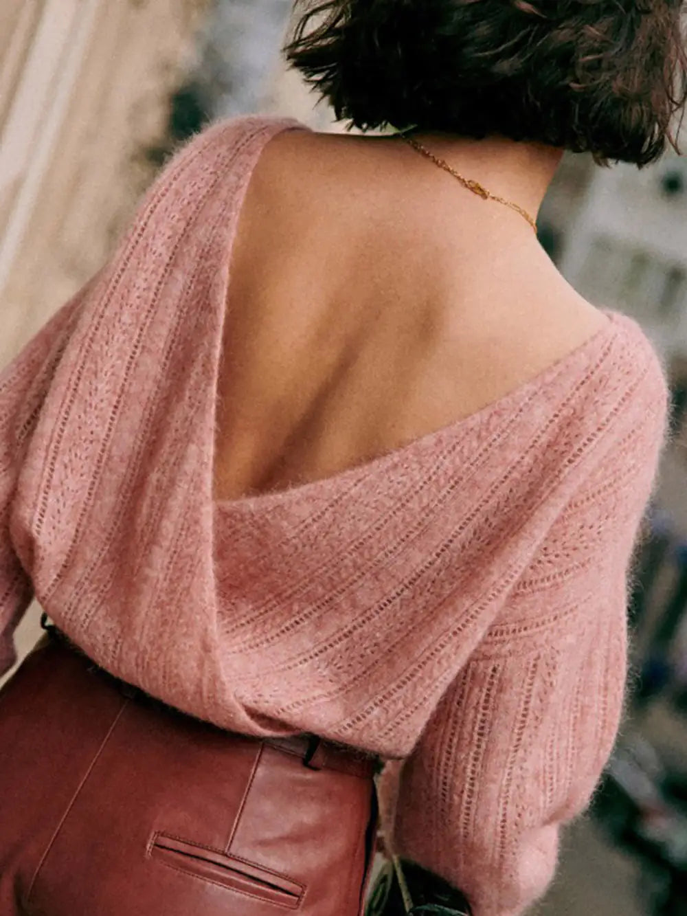 Sweater Classic Top