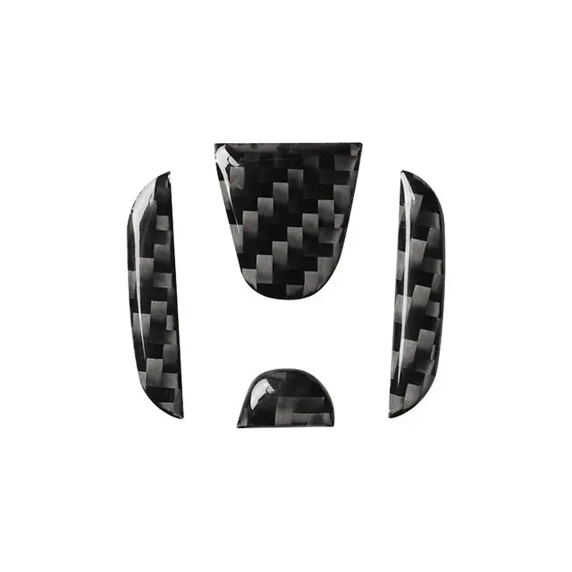 Carbon Fiber Car Steering Wheel Sticker