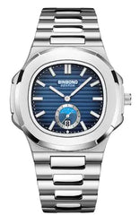 Retro Steel Belt Quartz Watch