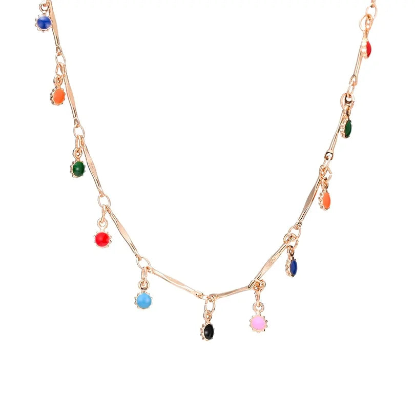 Bohemian Chains Necklace Women