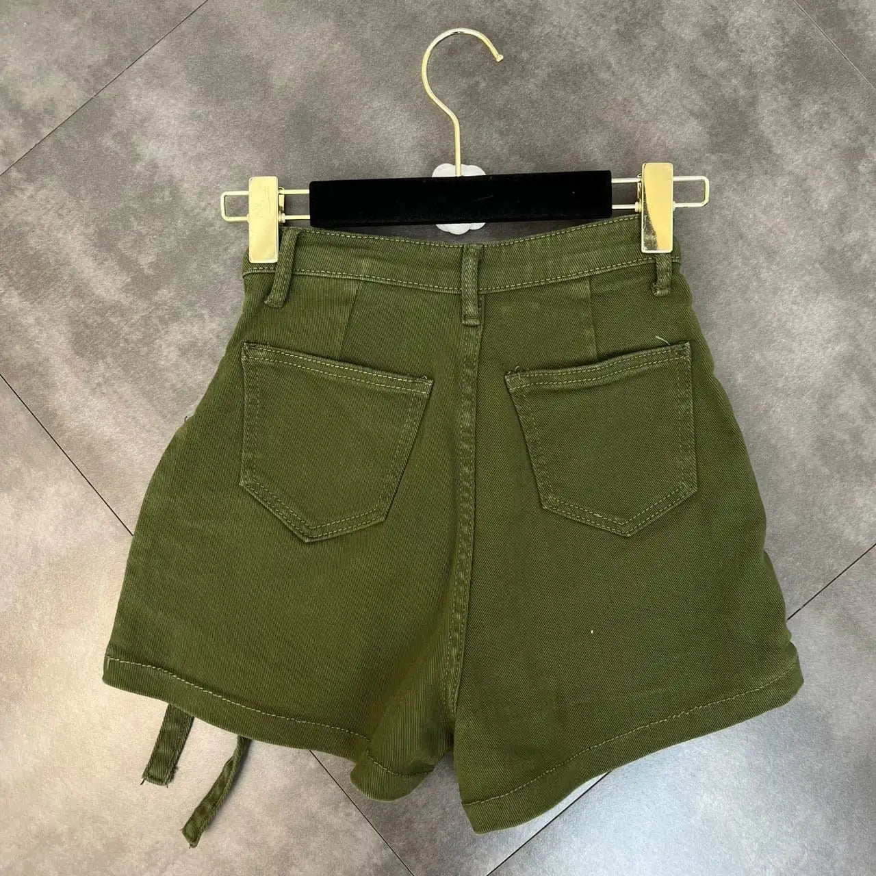 شورت Kyla Denim Utility Cargo